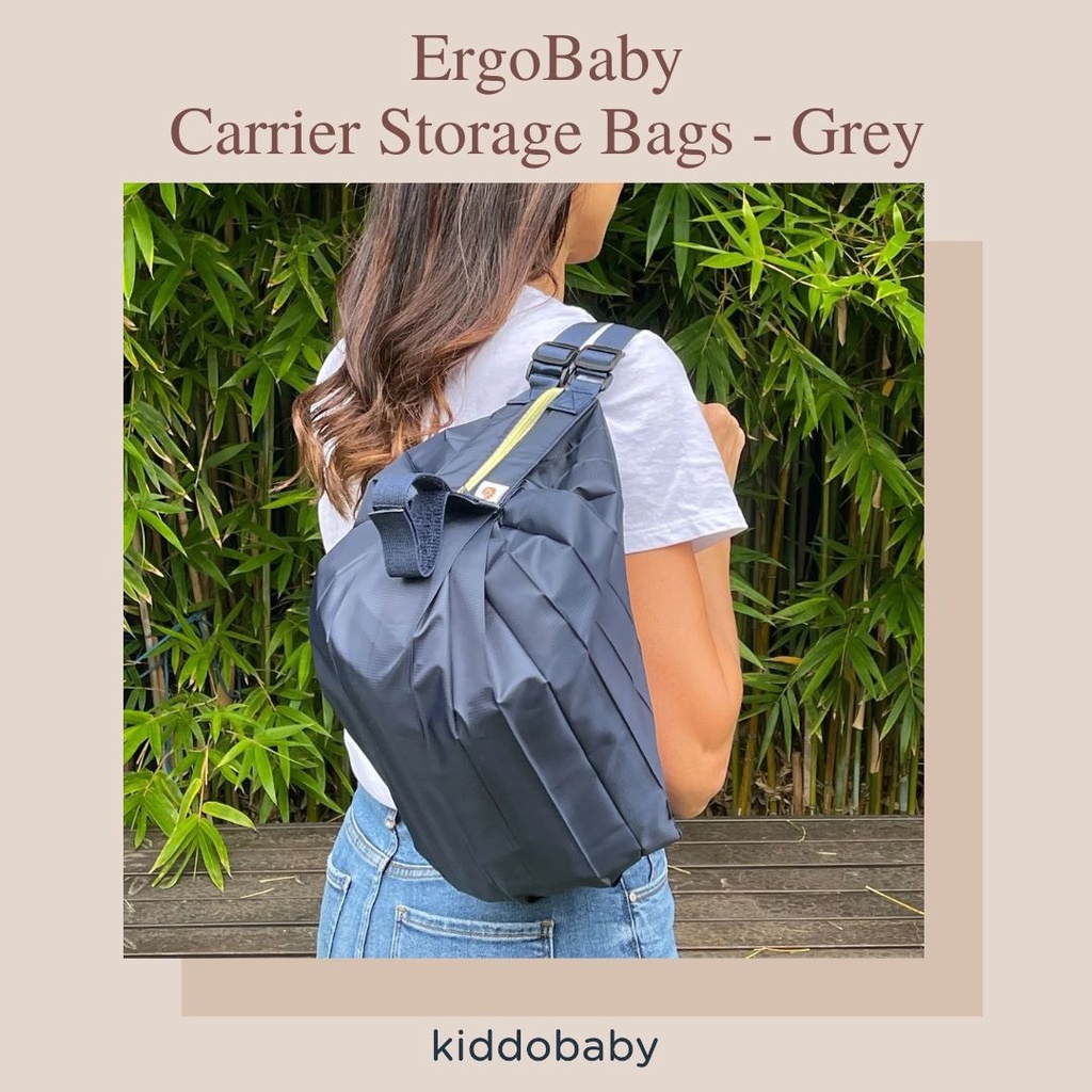 ErgoBaby Carrier Storage Bags | Tas Gendongan Bayi