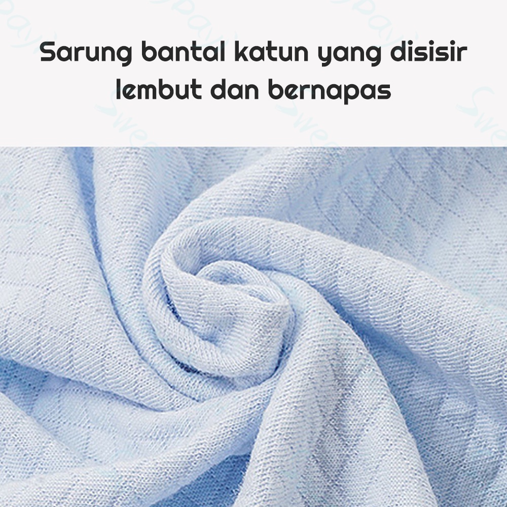 SweetyBayi Bantal bayi anti peyang Bantal peang bayi lembut Bantal kepala bayi newborn Baby pillow