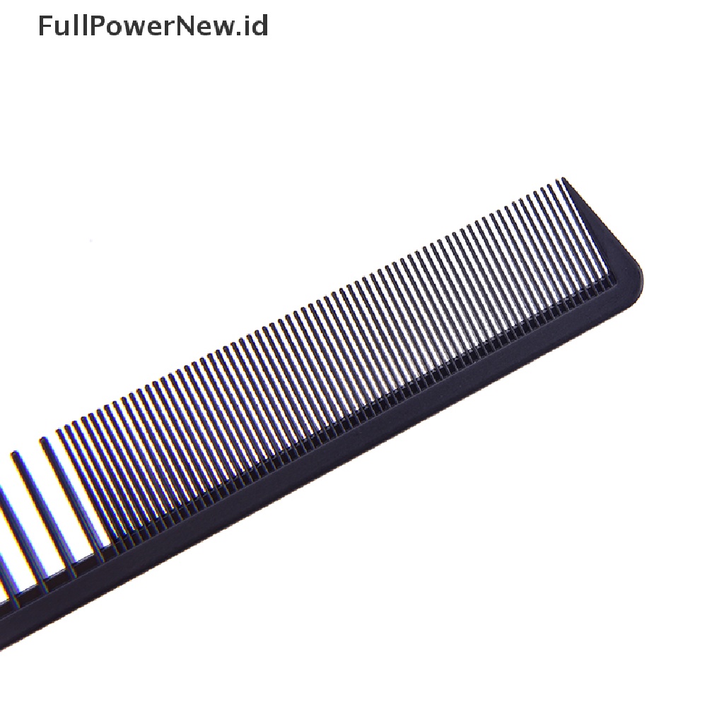 Power 11gaya Sisir Salon Profesional Hairdressing Carbon Antistatic Cutg Comb ID