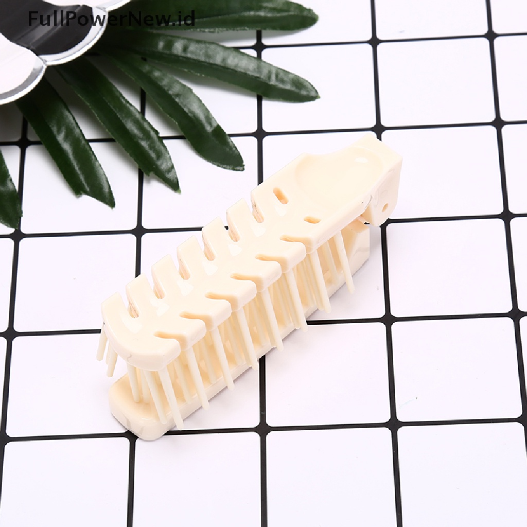 Power Sikat Rambut Lipat Plastik mini compact pocket size travel comb Minimarket ID