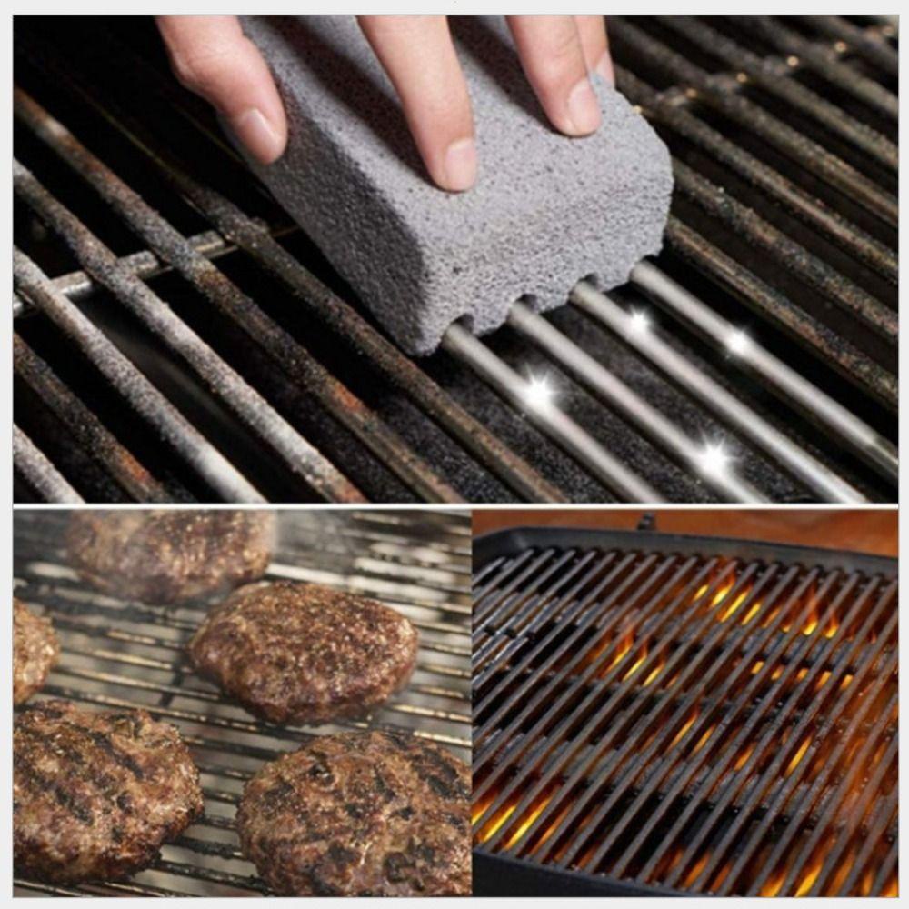 Populer Cleaning Brick Block Alat BBQ Hias Gadget Noda Grease Cleaner