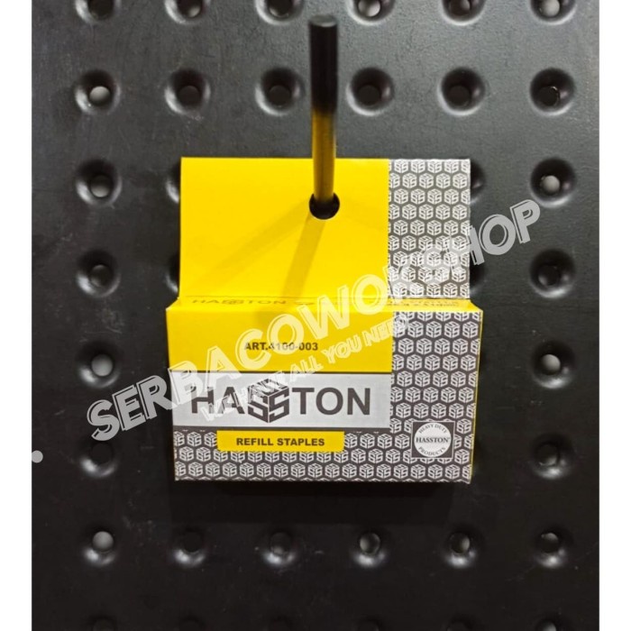 

ARS04 Xander Isi Staples Tembak 8 mm Gun Tacker 4 - 14 mm Staples Jok Murah