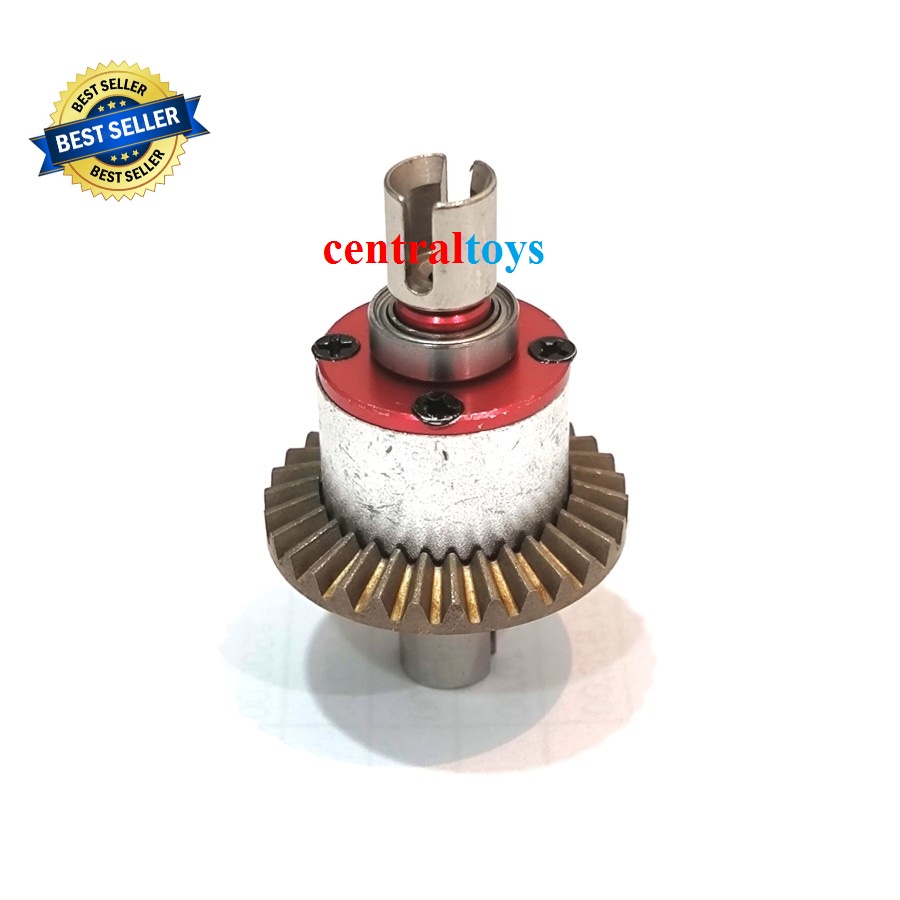 kualitas tinggi metal differential gear rc car wltoys 124007 144010