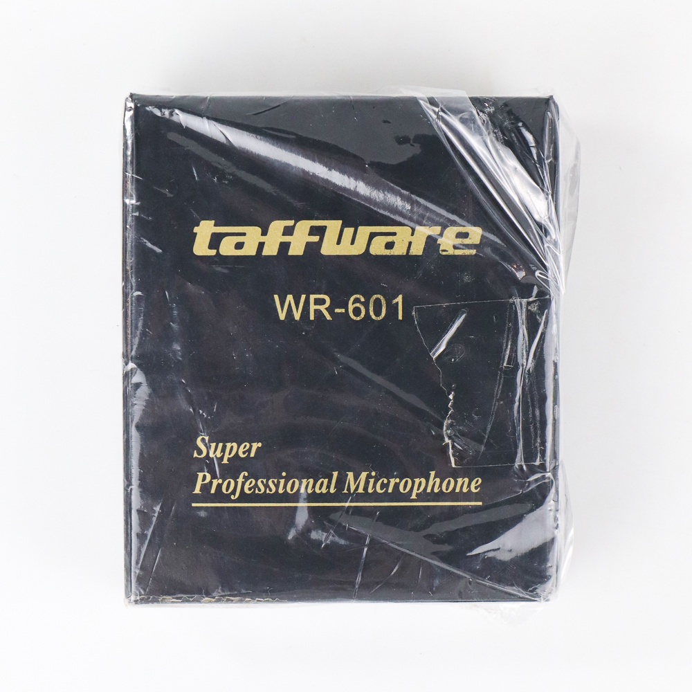 Taffware Wireless FM Transmitter &amp; Receiver Professional Microphone - OMSK71BK