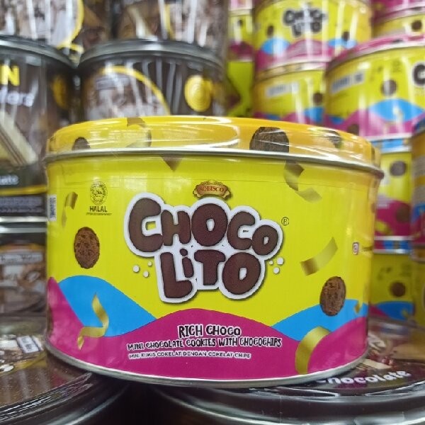 

Chocolito Mini Chocolate Kaleng 150gr