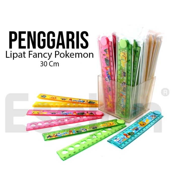 

Penggaris / penggaris 30cm / penggaris lipat fancy karakter - GIRL