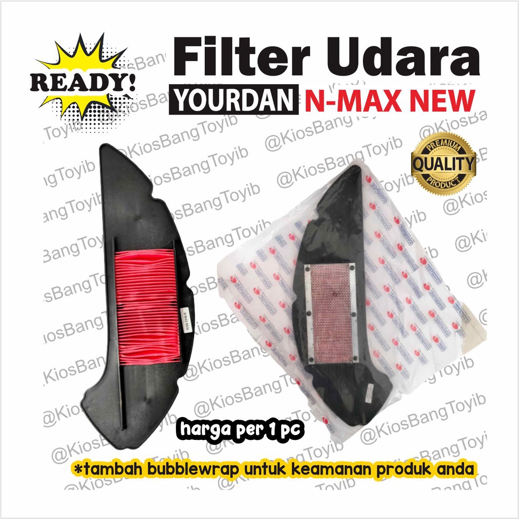 Filter Saringan Udara Yamaha Nmax NEW N-max NEW (Yourdan)