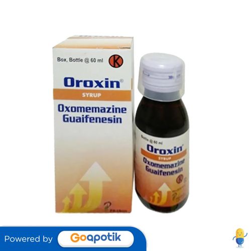 OROXIN SIRUP 60 ML