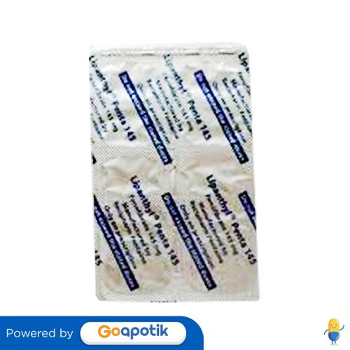 LIPANTHYL PENTA 145 MG BLISTER 10 TABLET