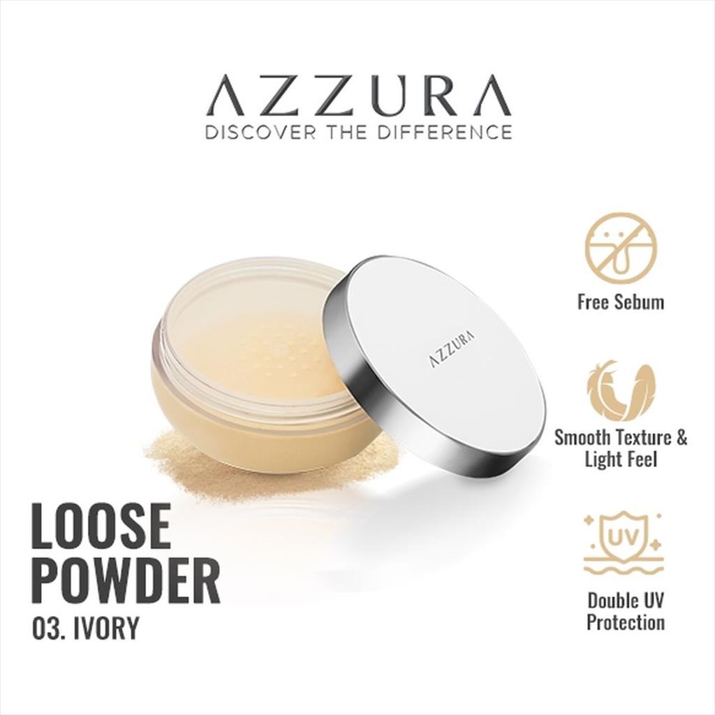 AZZURA LOOSE POWDER FRESH LOOK 30g BEDAK TABUR