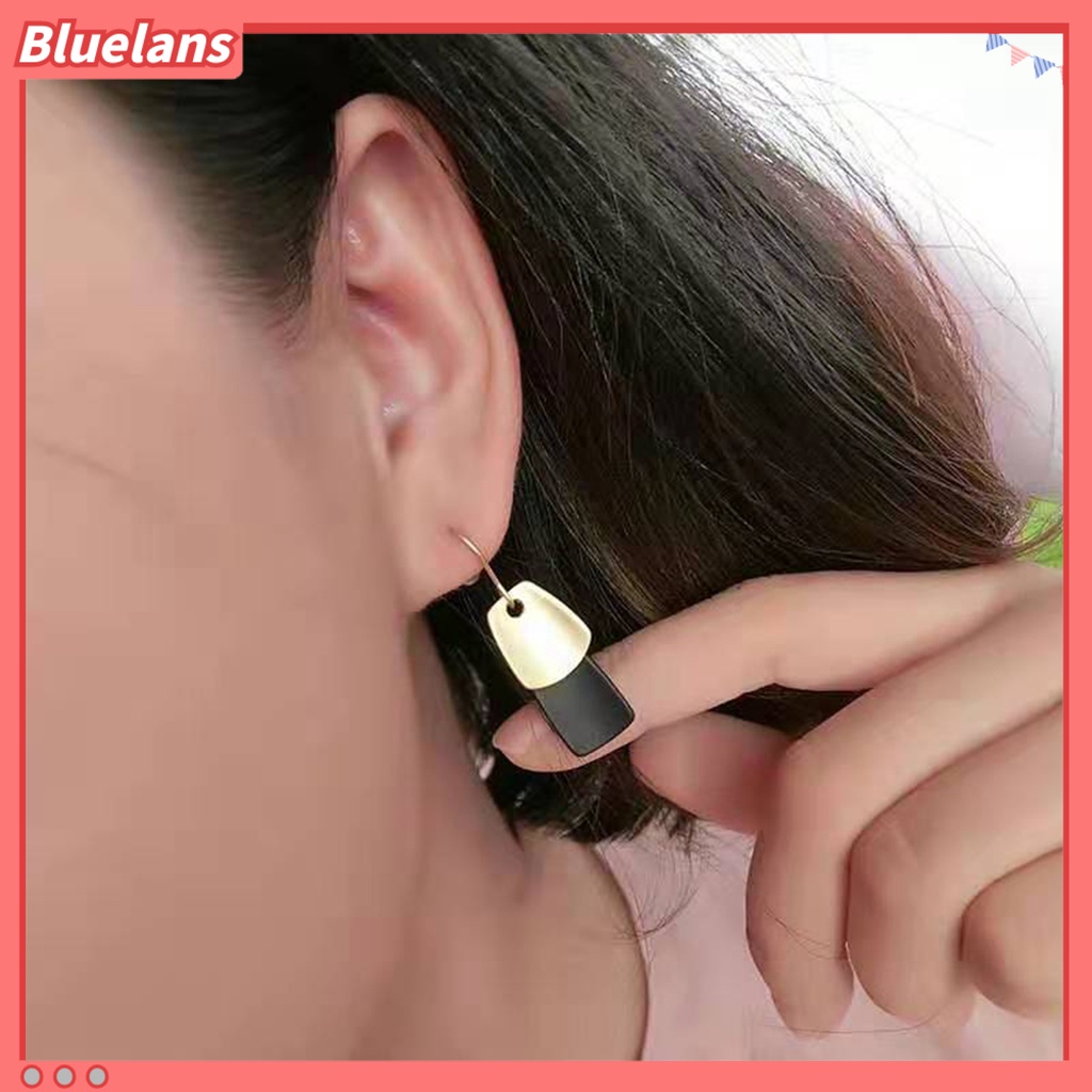 {In Stock} 1pasang Anting Wanita Lingkaran Perhiasan Mutiara Imitasi Gaya Korea Anting Tetes Hati Untuk Pesta Cocktail