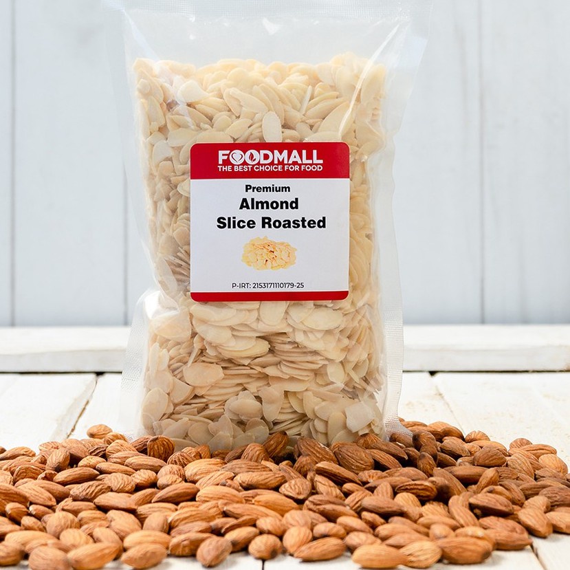 

[Ready-Stock]/ Almond Slice ROASTED 250 gram / Almond Slice PANGGANG