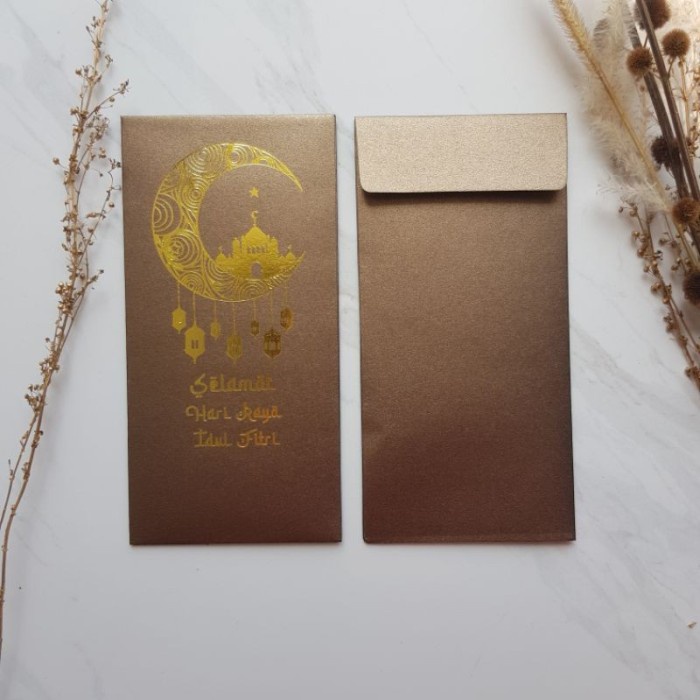 

Angpao lebaran / angpao idul fitri / angpao jumbo / Amplop lebaran - Brown
