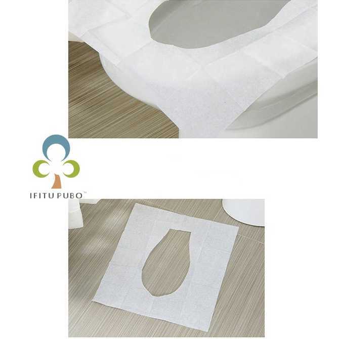 GIJ - IFITU PUBO Cover Dudukan Toilet Disposable Seat Cover 5 Pack