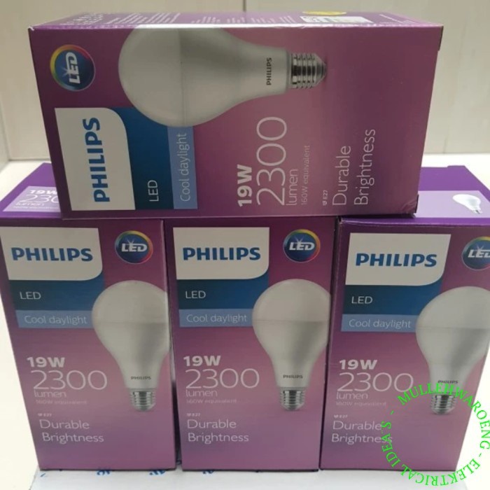 LAMPU LED PHILIPS 19W / LAMPU LED PHILIPS 19 WATT / LAMPU PHILIPS LED