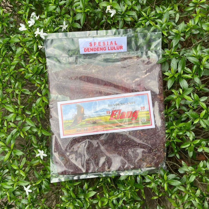 

[Ready Stock]Bisa COD DENDENG SAPI SPESIAL DENDENG LULUR CAP ELANG ORIGINAL 250 gr [PROMO] - Manis