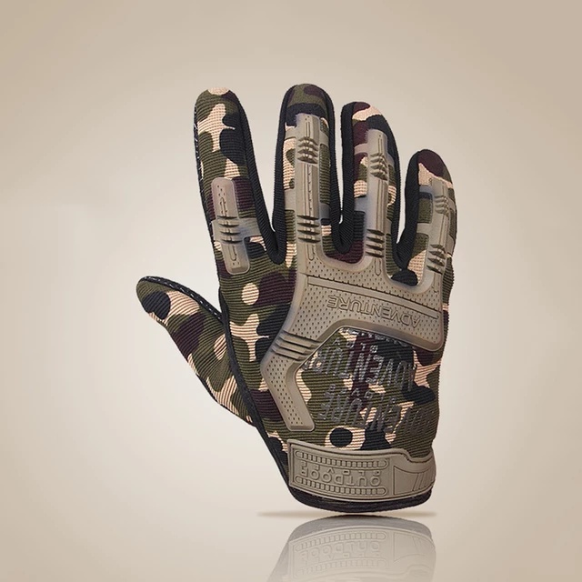 SARUNG TANGAN MECHANIX GLOVES FULL FINGER ST MOTOR ST SEPEDA