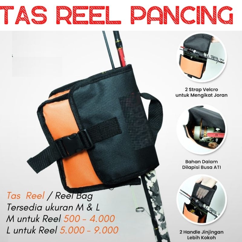 Reel Case atau TAS REEL Pancing