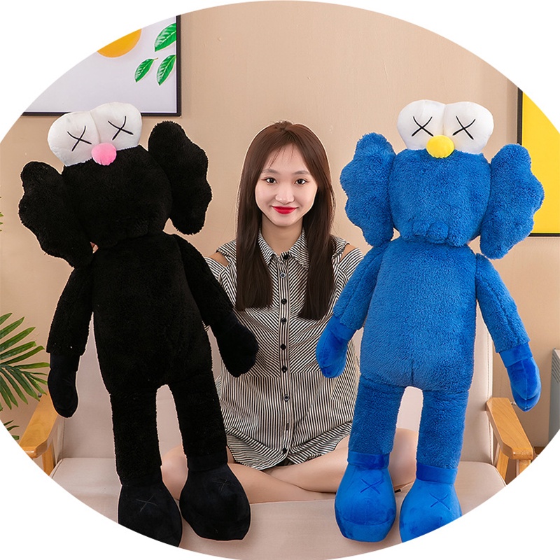 Sesame Street Kaws BFF Mainan Mewah Boneka Boneka Binatang Lembut Kid Fan Xmas Hadiah