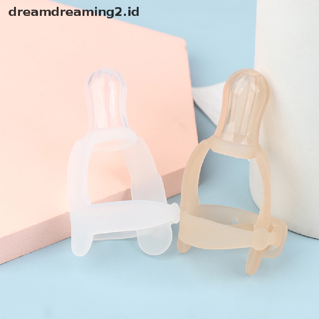 (hot) Nontoxic Silicone Baby Kids Anak Finger Guard Stop Jempol Menghisap Pergelangan Tangan Band//