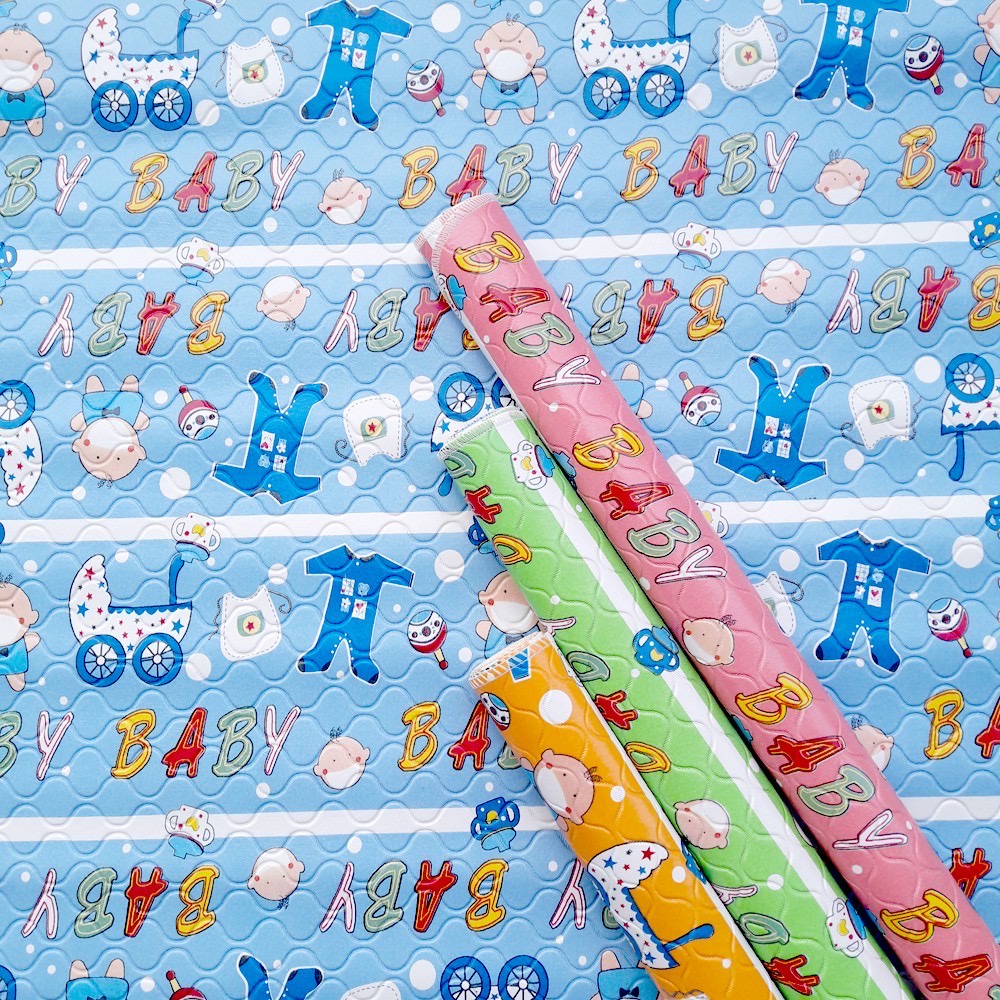 Perlak Bayi Karet / Vinyl Alas Ganti Popok Bayi / Newborn - LPM Shop