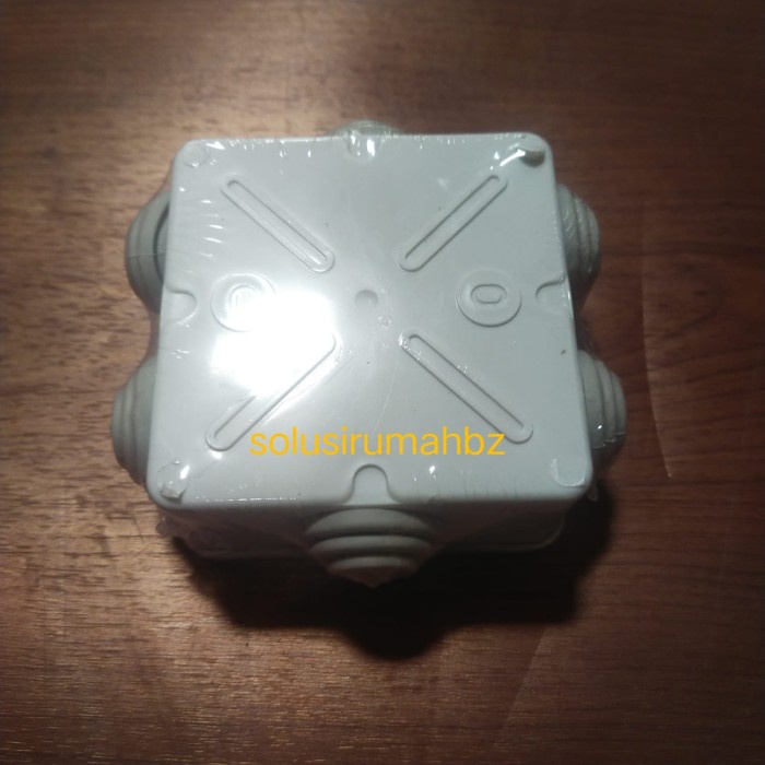 DURADOOS DURADOS 83x83x58 PUTIH outbowdos dorados junction box kotak white putih untuk listrik sambungan kabel