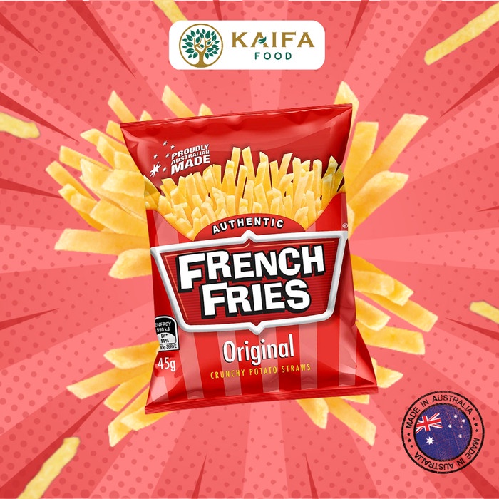

Snack Brand French Fries - Snack Kentang Goreng khas Australia