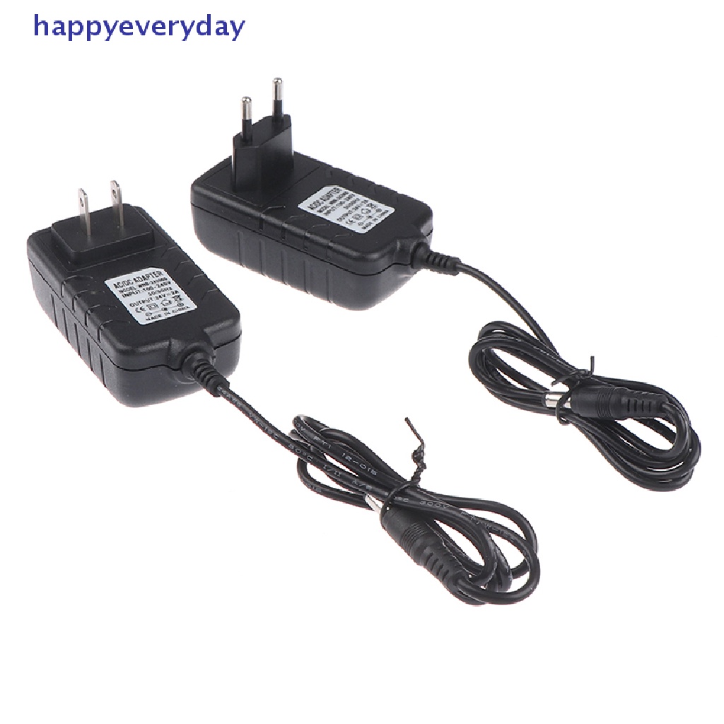 [happy] 1pc Adaptor Power Supply 24V 2A Untuk Lampu LED UV Pengering Kuku Nail Art Tools [ID]