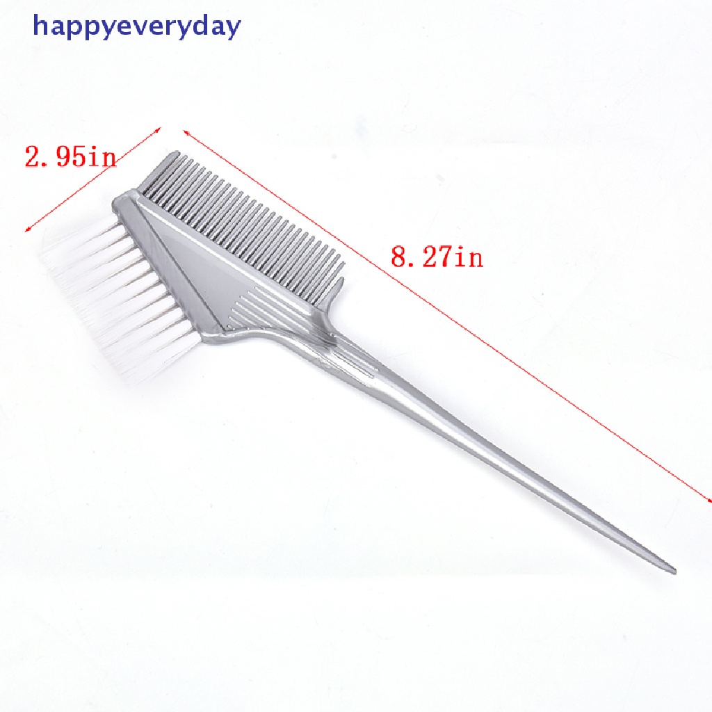 [happy] Sikat Pewarna Pewarna Rambut Sisir Barber Salon Tint Hairdressing Styling Tools [ID]