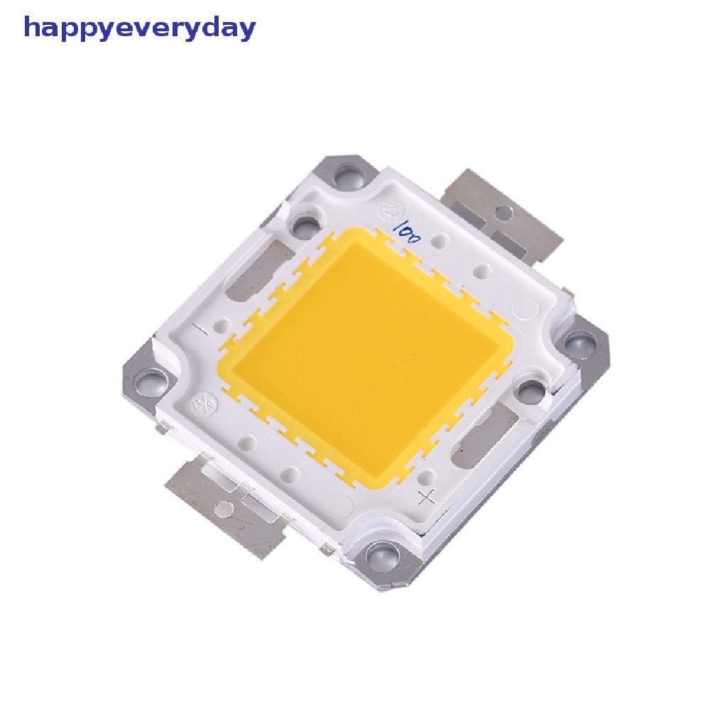 [happy] 1pc Lampu led cob dc Bohlam led chip on board 10W 20W 30W 50W 70W 100W 2warna [ID]