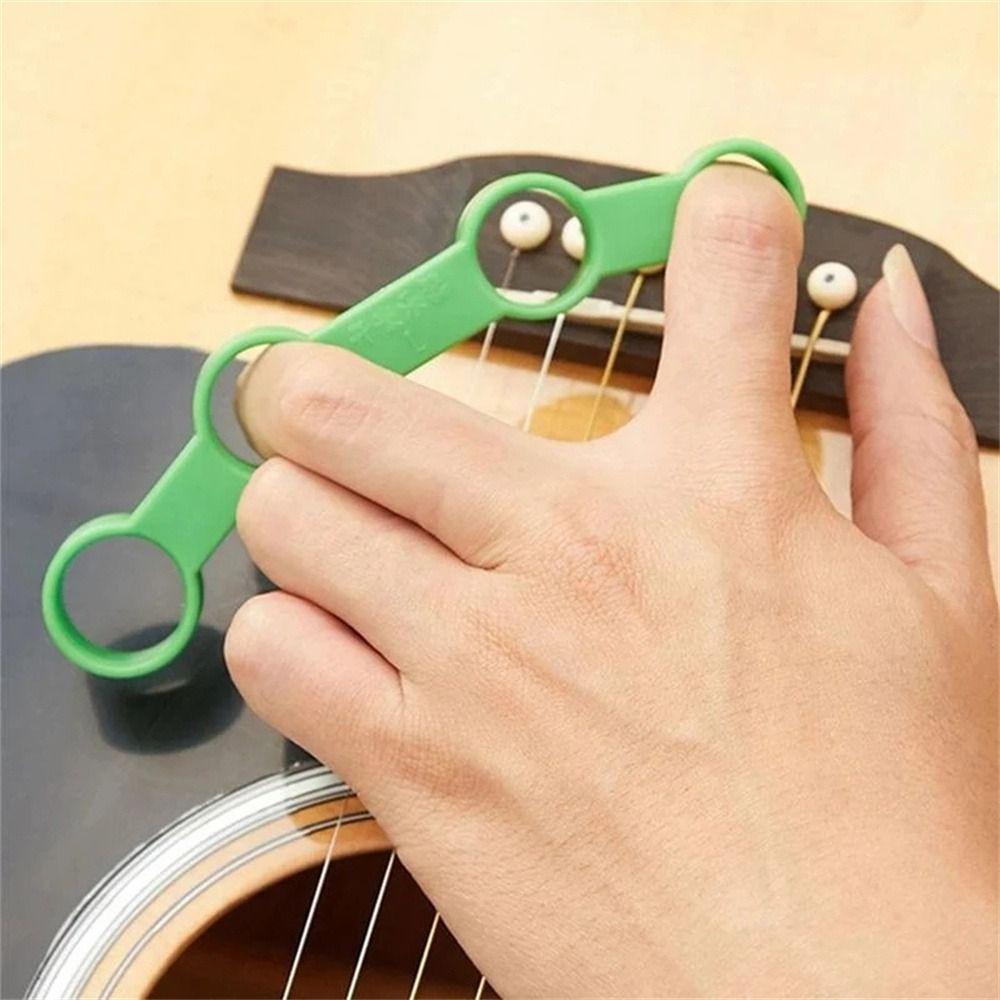 Lanfy Finger Span Training Aksesoris Instrumen Gitar Akustik Bass Guitarra Hand Grip Tandu Power Trainer Finger Tension Grip