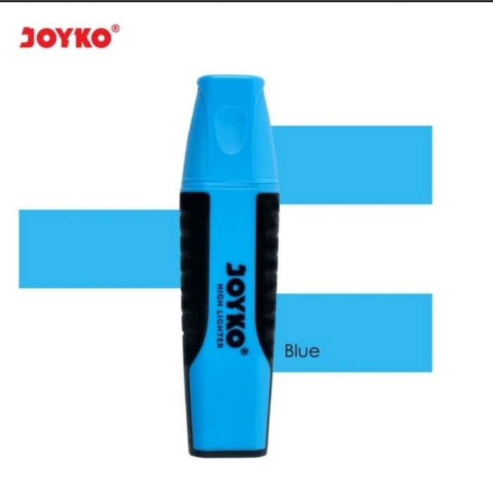 

STABILO JOYKO PAPER HIGHLIGHTER BLUE COLOR ALAT TULIS KANTOR HL3