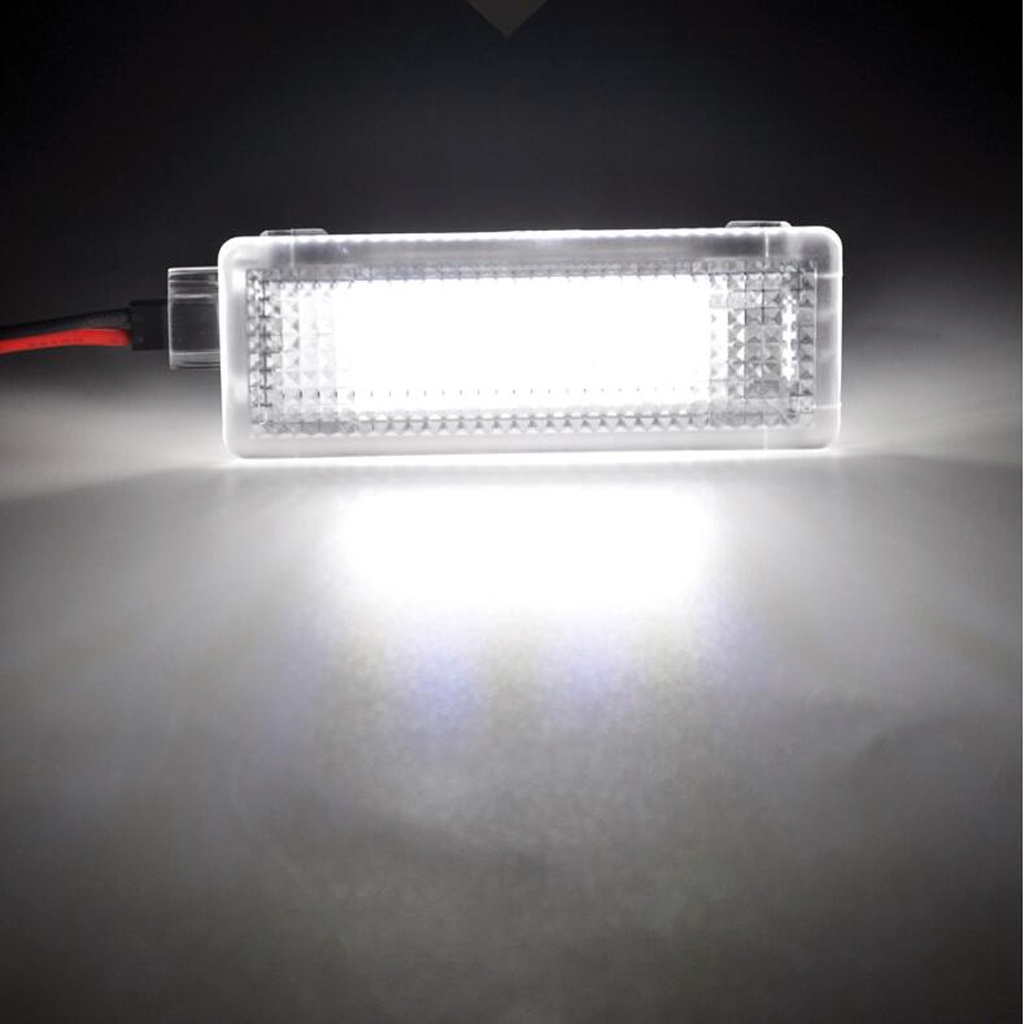 2pcs Lampu Bagasi Bagasi LED Lampu Untuk BMW F20 F21 F30 F31 F34 F32 F10 F11 F07 F15 E84 F26 F01N F02N