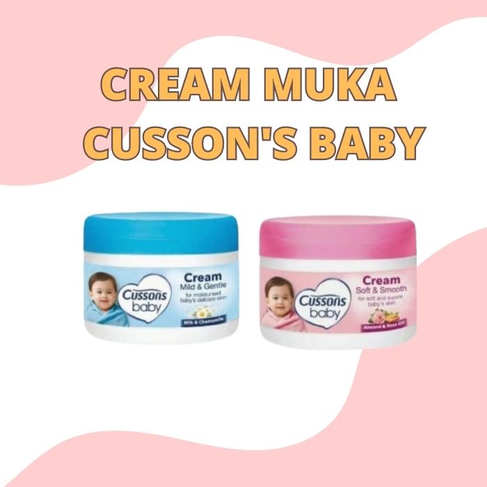 Cussons Baby Cream 100gr / Cream 50gr / Krim Muka Bayi Cussons BPOM