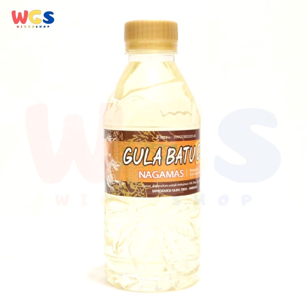 Nagamas Liquid Rock Sugar Gula Batu Cair 450g - Halal