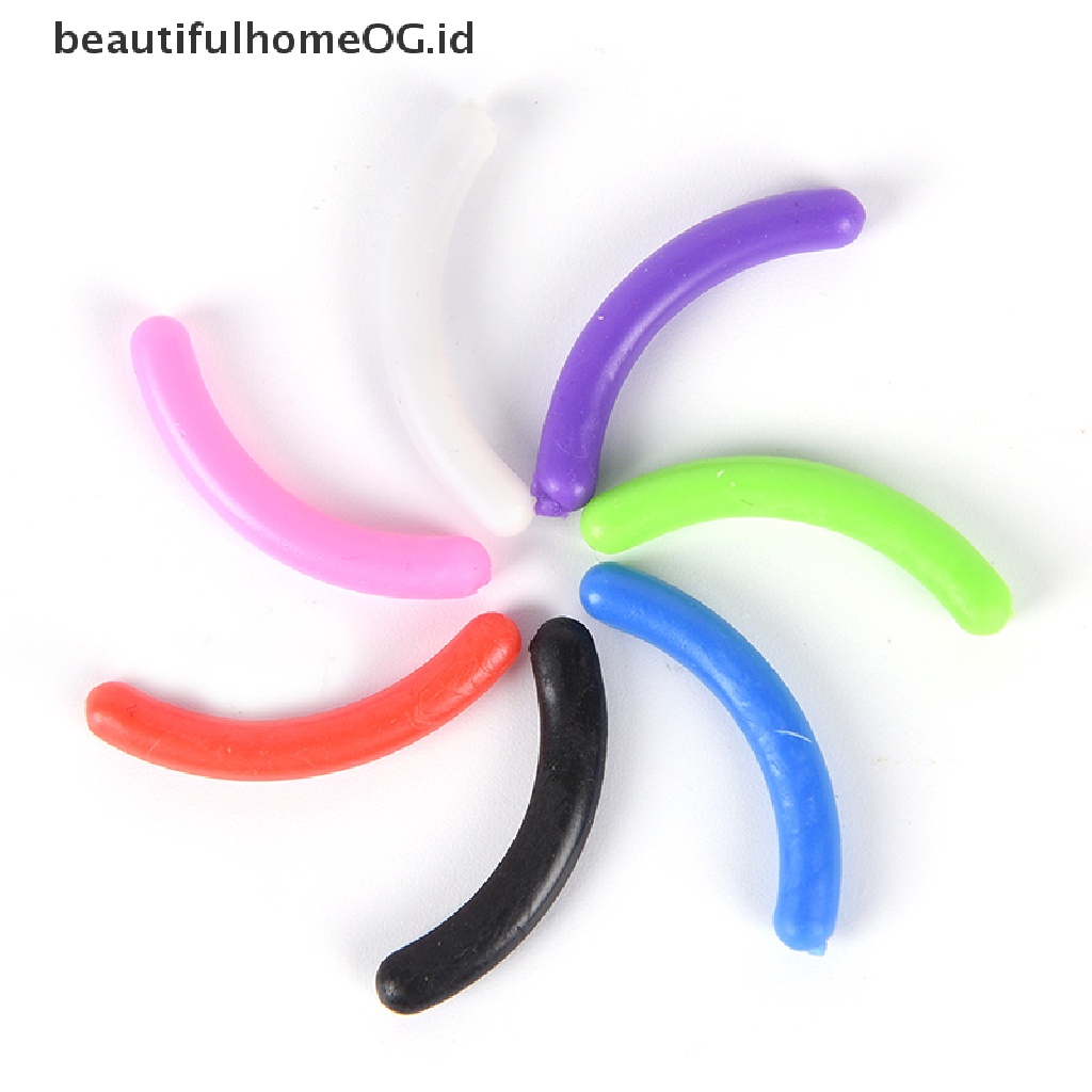 // Lebaran// 15Pcs Refill Bantalan Karet Alat Make Up Pengganti Penjepit Bulu Mata Circle Tool Hot **