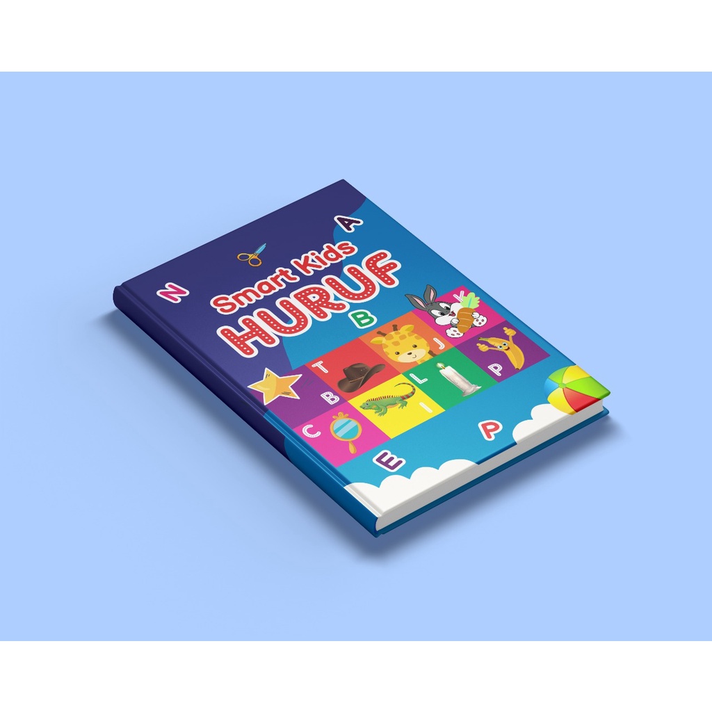 Desain Buku Edukasi Anak CorelDraw v21