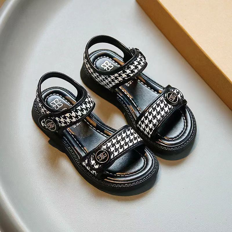 PROMO 12.12 PUNCAK Okaybaby B276 sendal Import Anak Perempuan Sandal Kekinian