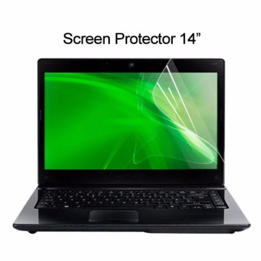SCREEN PROTECTOR LAPTOP 14&quot; / ANTI GORES NOTEBOOK 14 INCH  VN 4