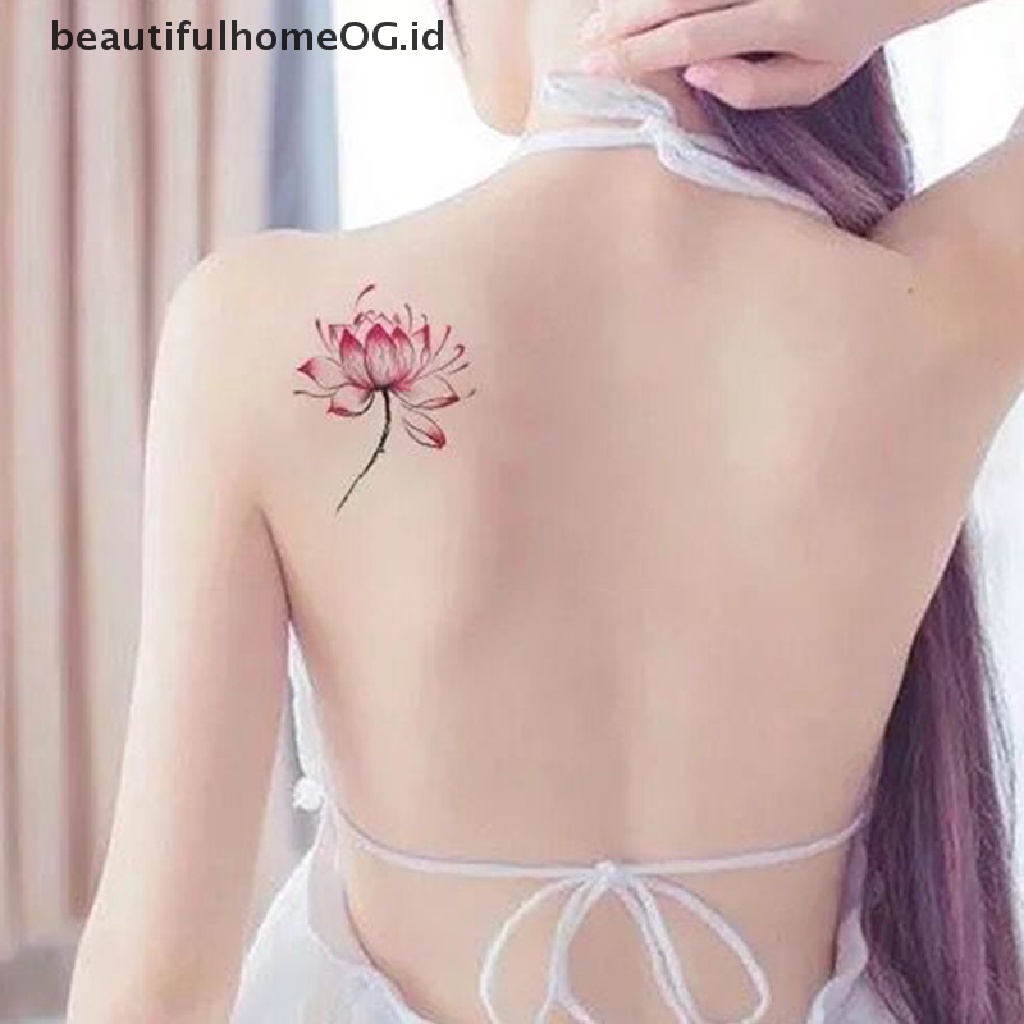 // Kecantikan// 30lembar/Set Stiker Tato Temporer Tahan Air Arm Clavicle Body Art Sticker **