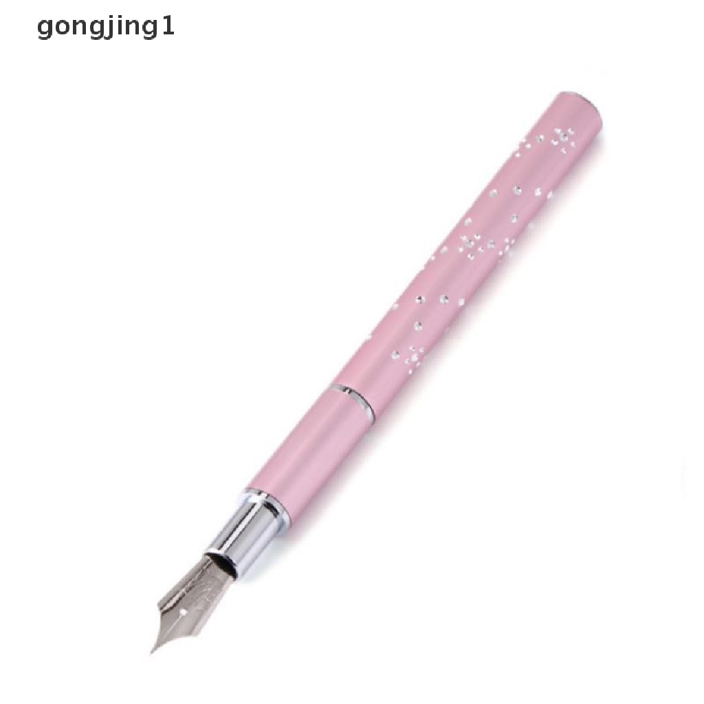 Ggg 6kepala Stainless Steel Dotg Pulpen UV Gel Pager Liner Pen Nail Art Tools ID