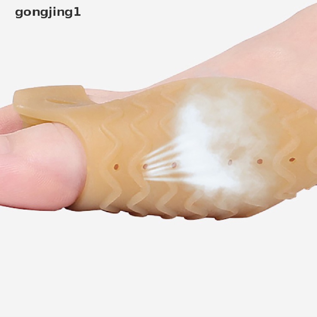 Ggg Big Toe Catokan Jempol Valgus Pelindung Bantalan Kaki Silikon Pereda Nyeri Kaki ID