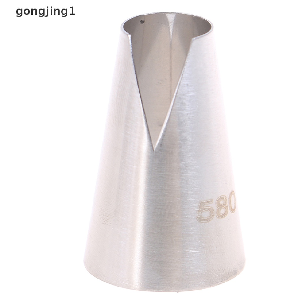 Ggg 3pcs Nozzle Kue Cream Dekorasi Cupcake Steel Icing Piping Nozzle Alat Pastry ID