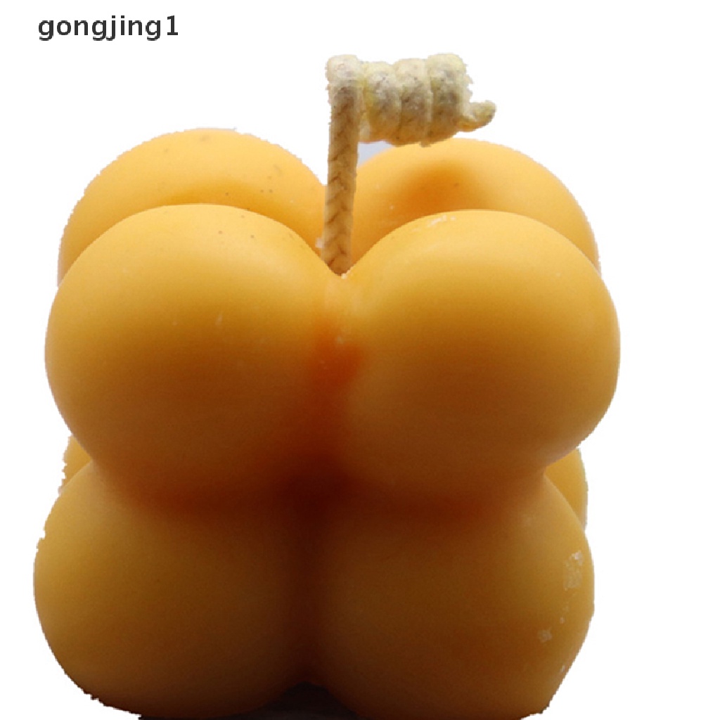 Ggg DIY s Cetakan Lilin Plester Cetakan Silikon Handmade Cube Soap Mold ID