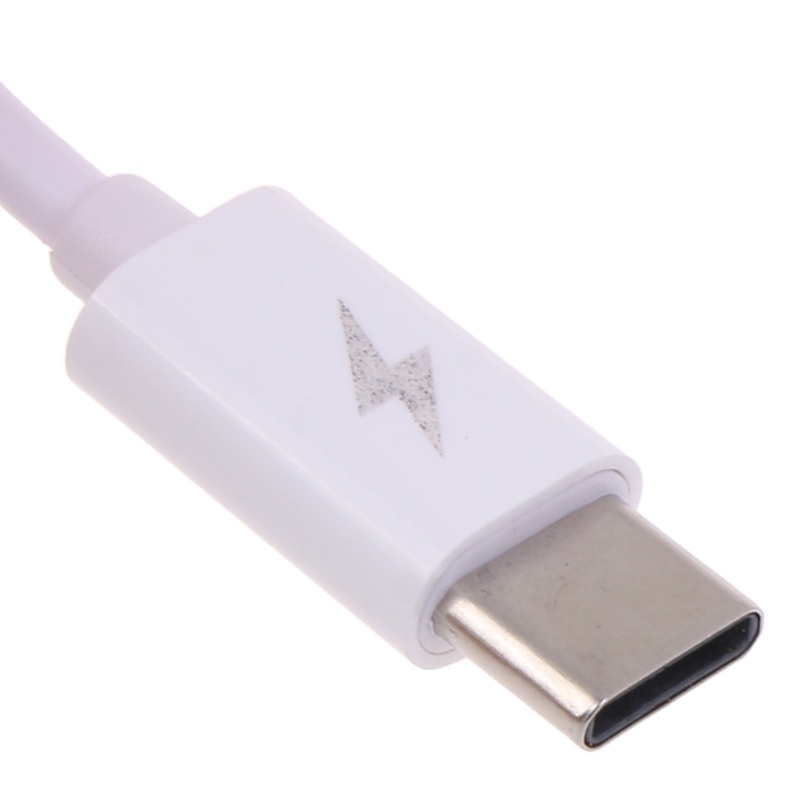 Zzz Type-C Ke Micro USB Cable Fast-C Charging Adapter Untuk Hardisk Disk OTG Kabel Charger Handphone DataTransfer Conne