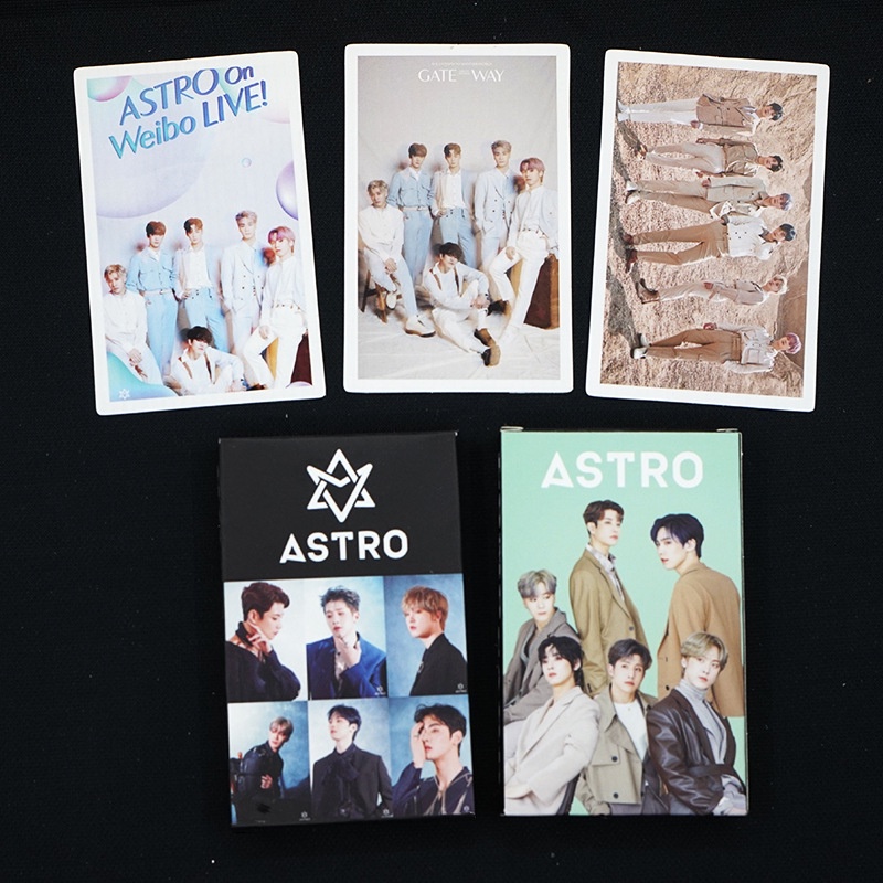 30x ASTRO Kpop Lomo Card Photocard Postcard Ready Stock LY