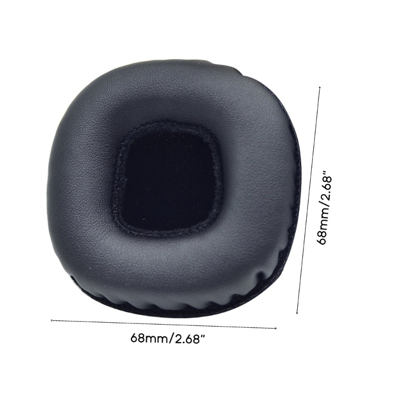 Vivi Breathable Earpads Headbeam Untuk Mid Earphone Earmuff Headband Cushions Replaced Earpads Lama Nyaman Dipakai