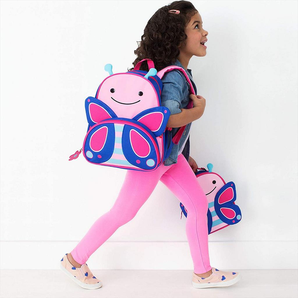 Skip Hop Zoo Pack 108492 Butterfly Tas Anak