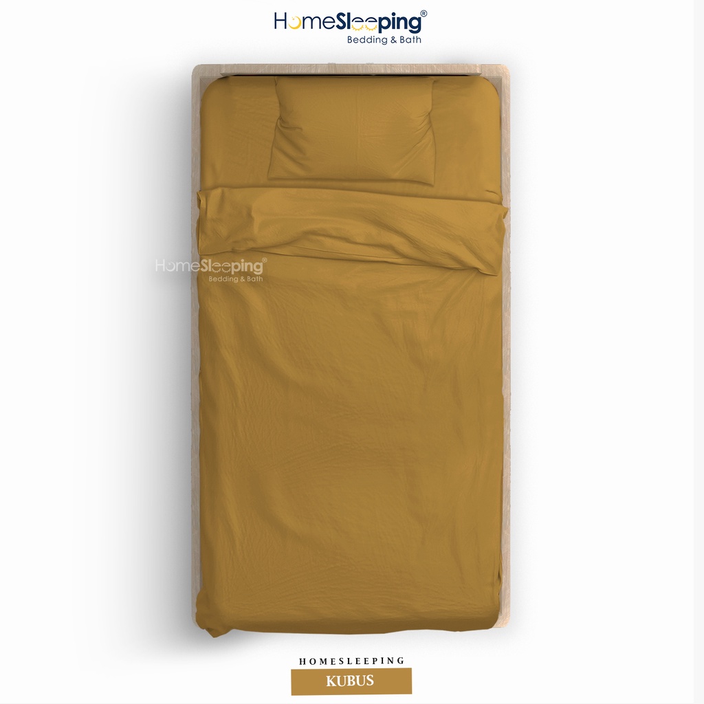 PROMO!!! Homesleeping Sprei Polos No 3 120x200xT20 CM Double