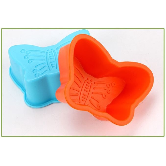 Cetakan Bento Silicone Kupu Kupu Baking Cups Muffin Cup Cake Mold Cetakan Coklat Puding Jelly